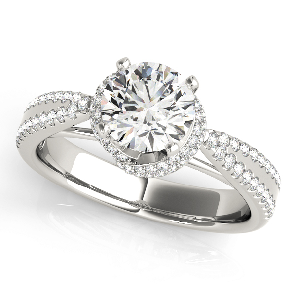 Amazing Wholesale Jewelry - Peg Ring Engagement Ring 23977050527-E
