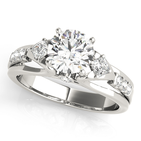 Jewelry Shop Pittsburgh PA | Jewelry Shops & Store Near Me - Sparklez Jewelry and Diamonds - Peg Ring Engagement Ring 23977050528-E