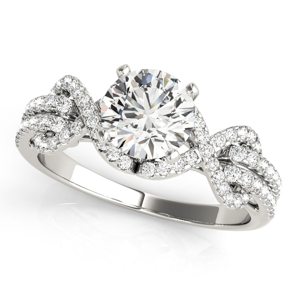 Amazing Wholesale Jewelry - Peg Ring Engagement Ring 23977050556-E