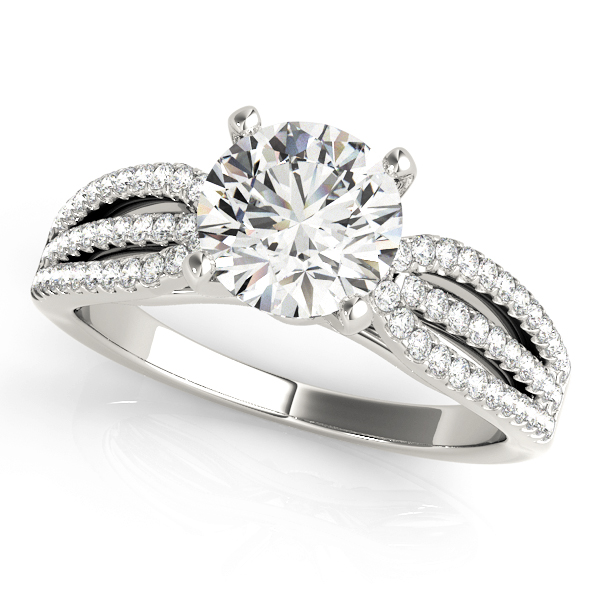 Amazing Wholesale Jewelry - Peg Ring Engagement Ring 23977050560-E