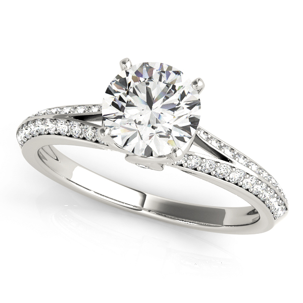 Amazing Wholesale Jewelry - Peg Ring Engagement Ring 23977050562-E