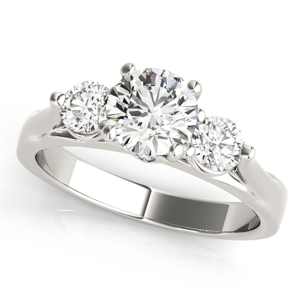 Amazing Wholesale Jewelry - Peg Ring Engagement Ring 23977050573-E