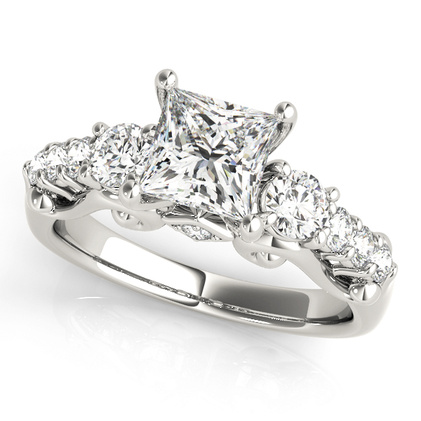 Amazing Wholesale Jewelry - Peg Ring Engagement Ring 23977050583-E