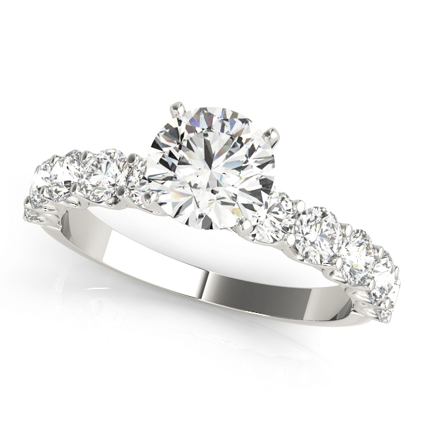 Amazing Wholesale Jewelry - Peg Ring Engagement Ring 23977050631-E-10