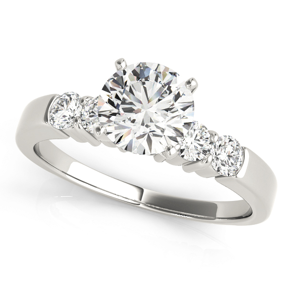 Amazing Wholesale Jewelry - Peg Ring Engagement Ring 23977050632-E-20