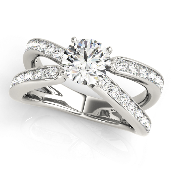 Amazing Wholesale Jewelry - Peg Ring Engagement Ring 23977050636-E