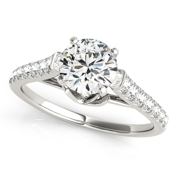 Amazing Wholesale Jewelry - Peg Ring Engagement Ring 23977050643-E