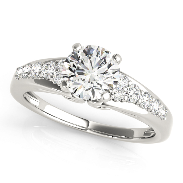 Amazing Wholesale Jewelry - Peg Ring Engagement Ring 23977050649-E