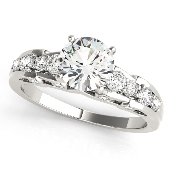 Amazing Wholesale Jewelry - Peg Ring Engagement Ring 23977050653-E