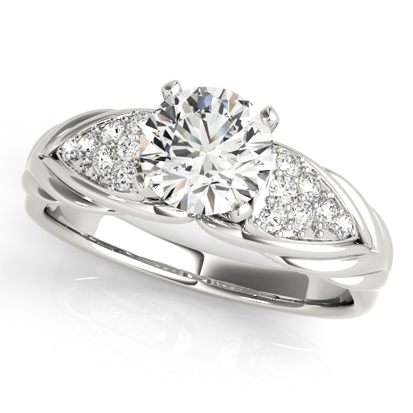 Amazing Wholesale Jewelry - Peg Ring Engagement Ring 23977050654-E
