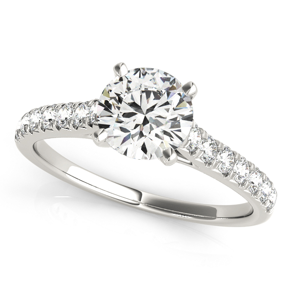 Amazing Wholesale Jewelry - Peg Ring Engagement Ring 23977050655-E