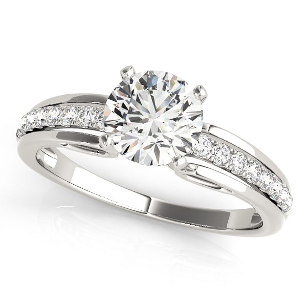 Amazing Wholesale Jewelry - Peg Ring Engagement Ring 23977050666-E