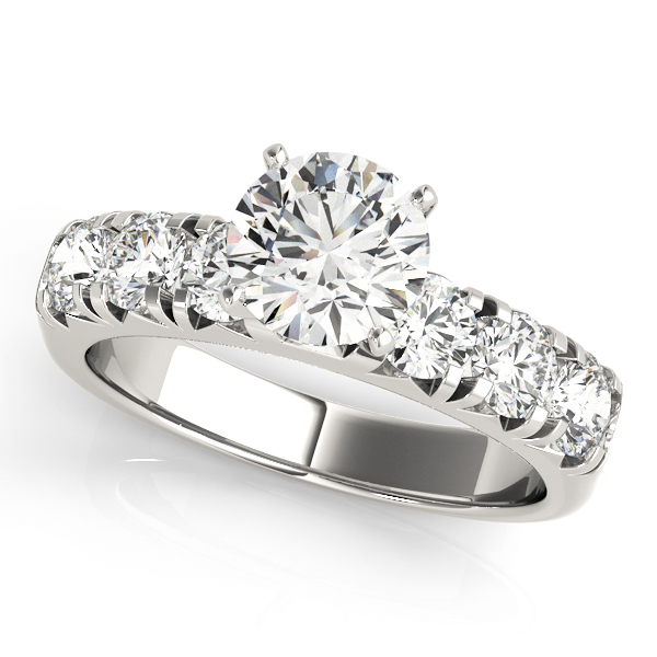 Amazing Wholesale Jewelry - Peg Ring Engagement Ring 23977050771-E-.30