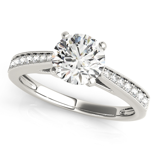 Amazing Wholesale Jewelry - Peg Ring Engagement Ring 23977050779-E