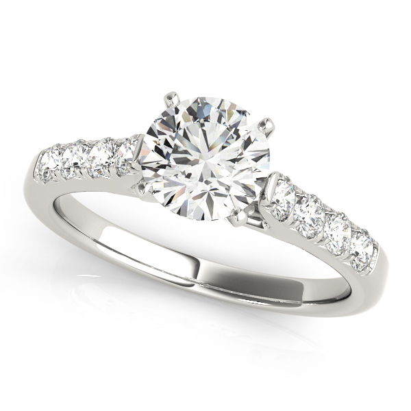 Amazing Wholesale Jewelry - Peg Ring Engagement Ring 23977050787-E