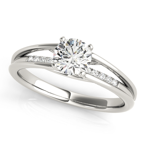 Amazing Wholesale Jewelry - Peg Ring Engagement Ring 23977050788-E