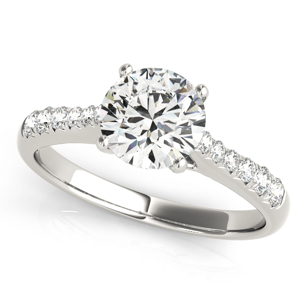 Amazing Wholesale Jewelry - Peg Ring Engagement Ring 23977050791-E