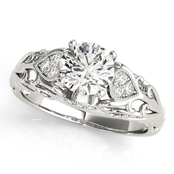 Amazing Wholesale Jewelry - Peg Ring Engagement Ring 23977050794-E