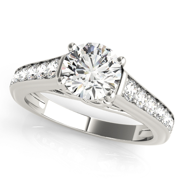 Amazing Wholesale Jewelry - Peg Ring Engagement Ring 23977050797-E
