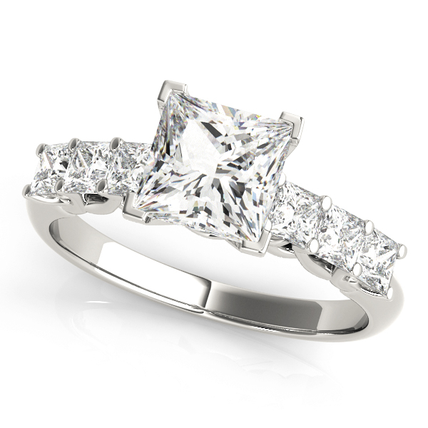 Amazing Wholesale Jewelry - Peg Ring Engagement Ring 23977050807-E