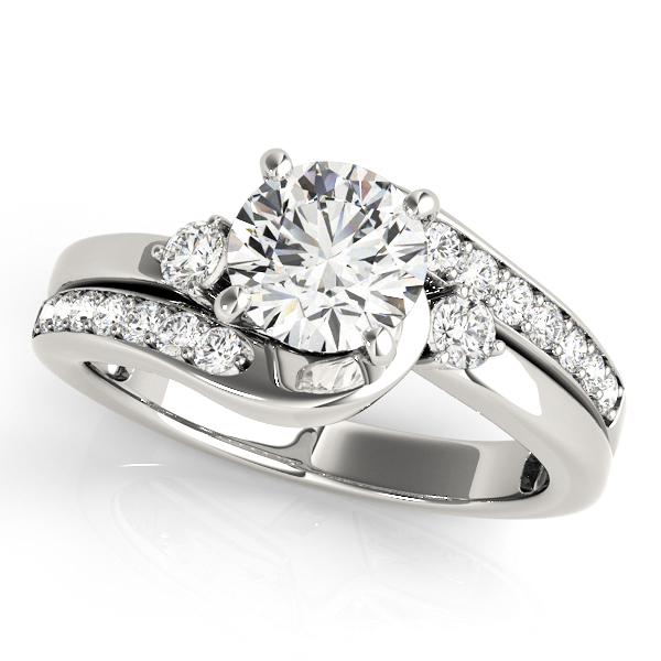 Amazing Wholesale Jewelry - Peg Ring Engagement Ring 23977050813-E