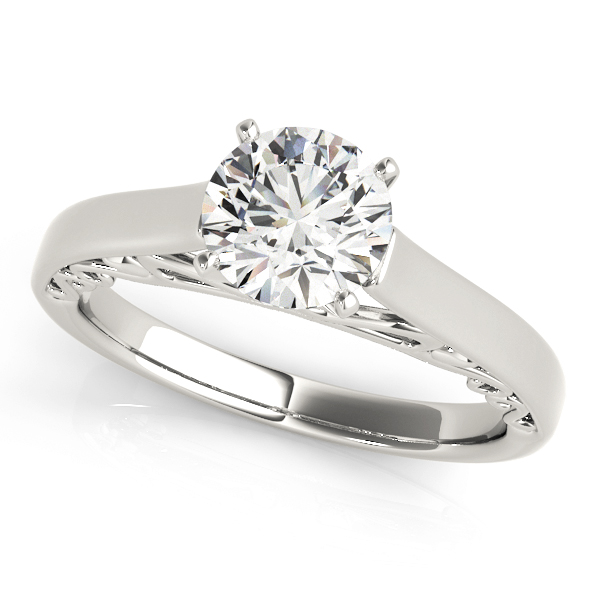 Amazing Wholesale Jewelry - Peg Ring Engagement Ring 23977050818-E