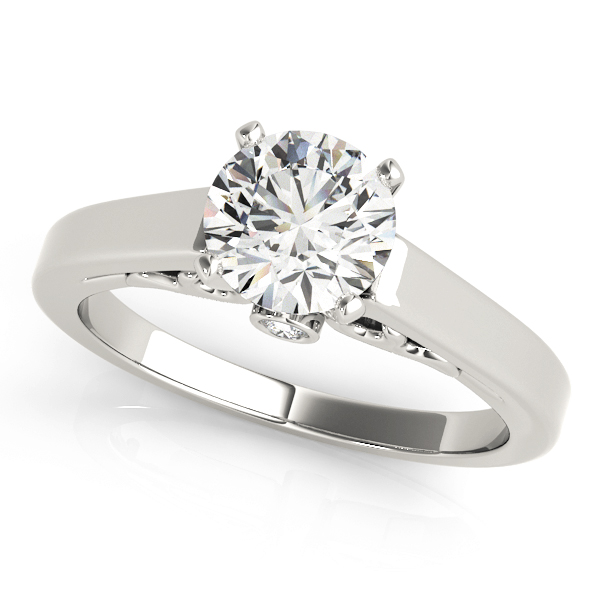 Amazing Wholesale Jewelry - Peg Ring Engagement Ring 23977050819-E