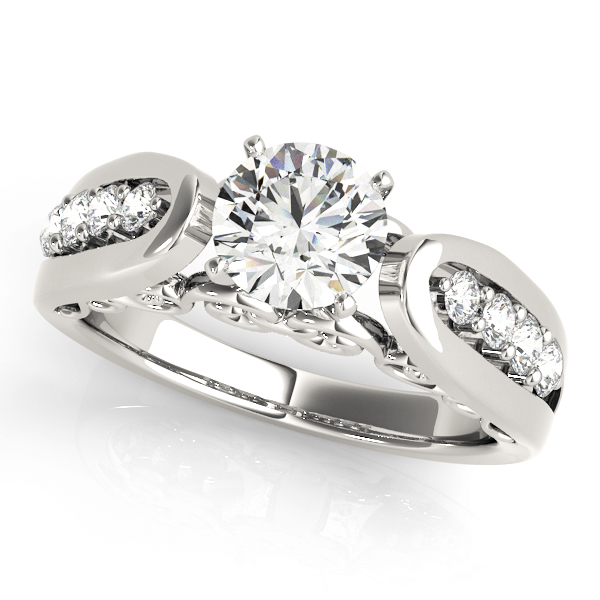 Amazing Wholesale Jewelry - Peg Ring Engagement Ring 23977050821-E