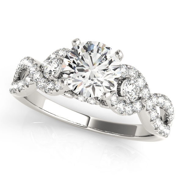 Amazing Wholesale Jewelry - Peg Ring Engagement Ring 23977050825-E
