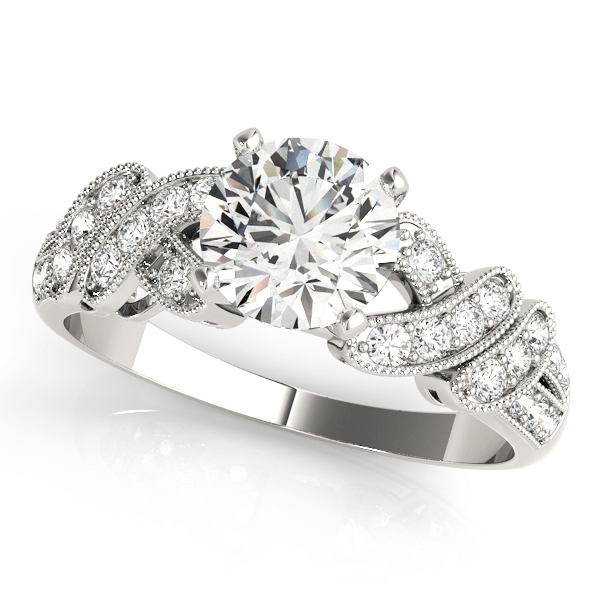 Amazing Wholesale Jewelry - Peg Ring Engagement Ring 23977050832-E
