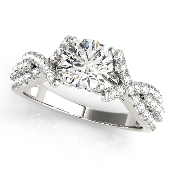 Amazing Wholesale Jewelry - Peg Ring Engagement Ring 23977050835-E