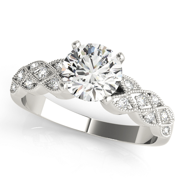 Amazing Wholesale Jewelry - Peg Ring Engagement Ring 23977050836-E