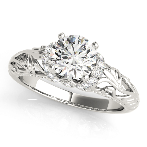 Amazing Wholesale Jewelry - Peg Ring Engagement Ring 23977050840-E