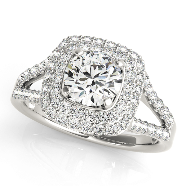 Amazing Wholesale Jewelry - Peg Ring Engagement Ring 23977050848-E-A
