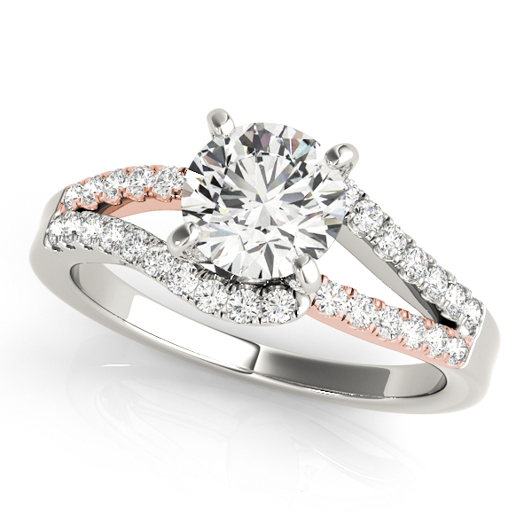 Amazing Wholesale Jewelry - Peg Ring Engagement Ring 23977050851-E