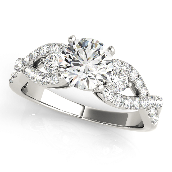 Amazing Wholesale Jewelry - Peg Ring Engagement Ring 23977050852-E