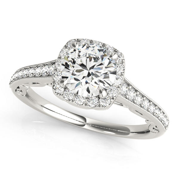 Amazing Wholesale Jewelry - Peg Ring Engagement Ring 23977050854-E