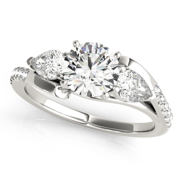 Amazing Wholesale Jewelry - Peg Ring Engagement Ring 23977050856-E