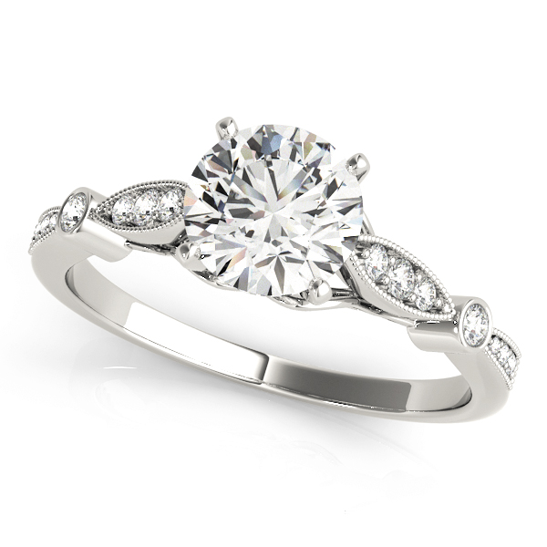Amazing Wholesale Jewelry - Peg Ring Engagement Ring 23977050858-E
