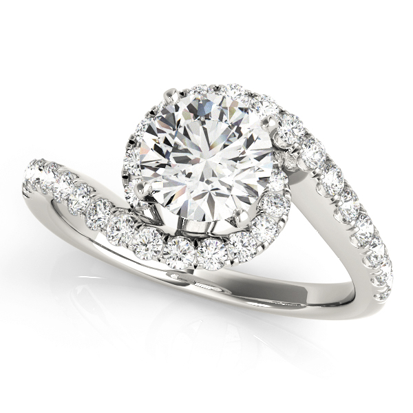Amazing Wholesale Jewelry - Peg Ring Engagement Ring 23977050866-E