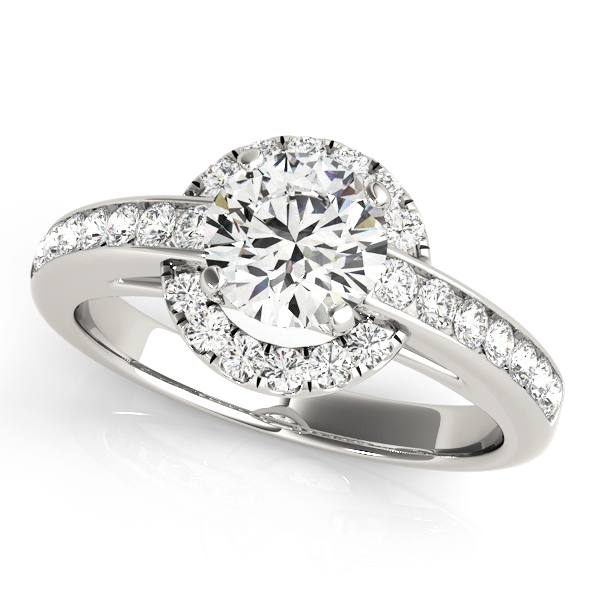 Amazing Wholesale Jewelry - Peg Ring Engagement Ring 23977050869-E