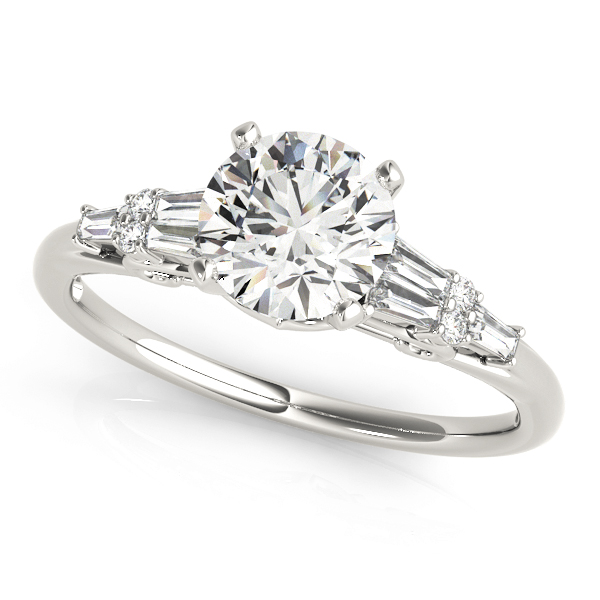 Amazing Wholesale Jewelry - Peg Ring Engagement Ring 23977050873-E