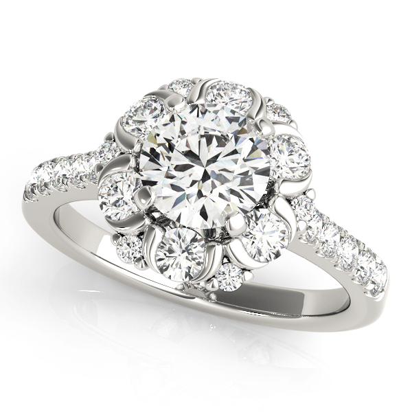 Amazing Wholesale Jewelry - Peg Ring Engagement Ring 23977050885-E