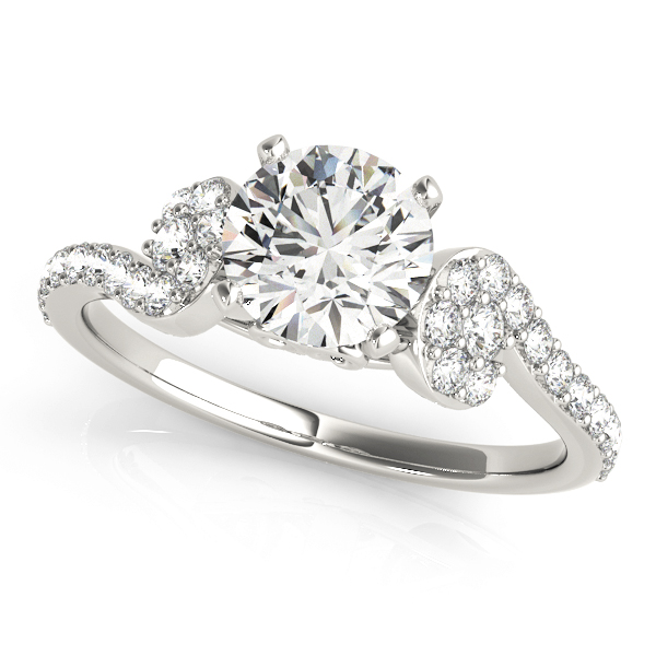 Amazing Wholesale Jewelry - Peg Ring Engagement Ring 23977050889-E