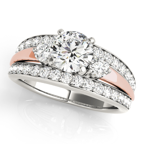 Amazing Wholesale Jewelry - Peg Ring Engagement Ring 23977050899-E