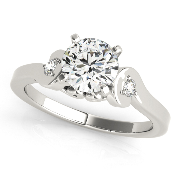Amazing Wholesale Jewelry - Peg Ring Engagement Ring 23977050912-E