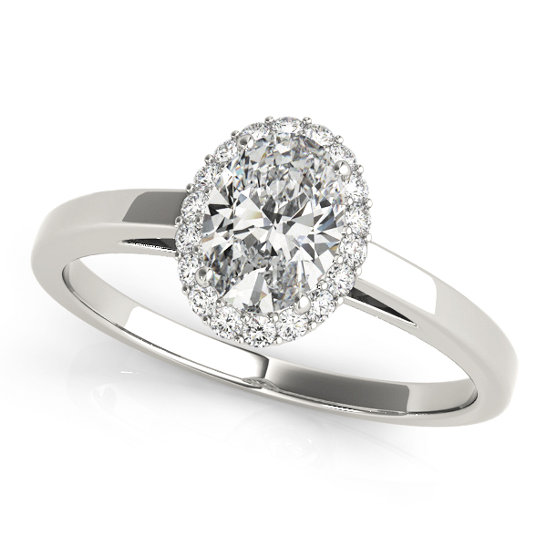 Amazing Wholesale Jewelry - Oval Engagement Ring 23977050916-E-10X8