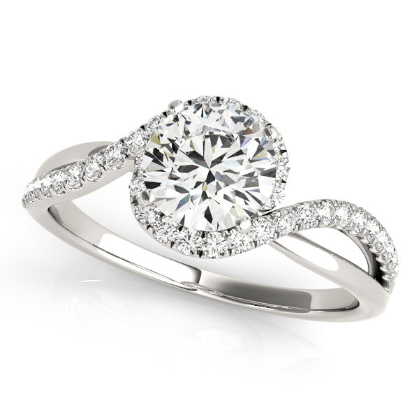 Amazing Wholesale Jewelry - Peg Ring Engagement Ring 23977050922-E