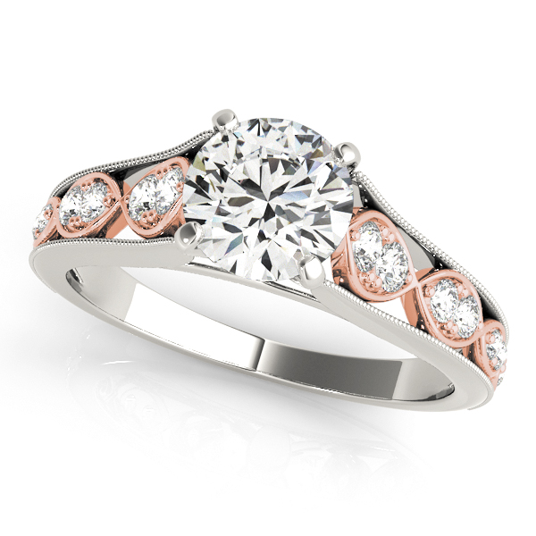 Amazing Wholesale Jewelry - Peg Ring Engagement Ring 23977050925-E