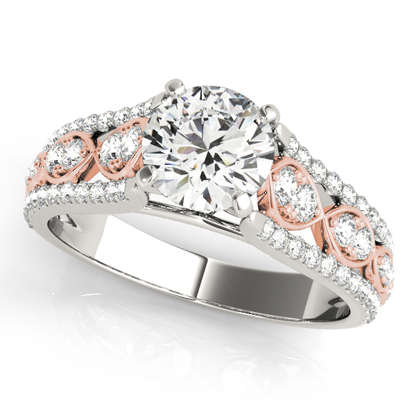 Amazing Wholesale Jewelry - Peg Ring Engagement Ring 23977050926-E